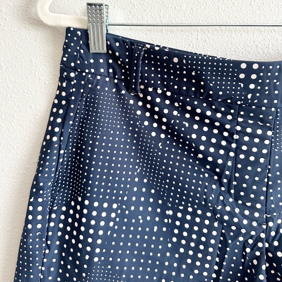 NWT Spanx Sunshine 4” Shorts in Dot Patch Midnight Navy Size Large - Picture 3 of 10
